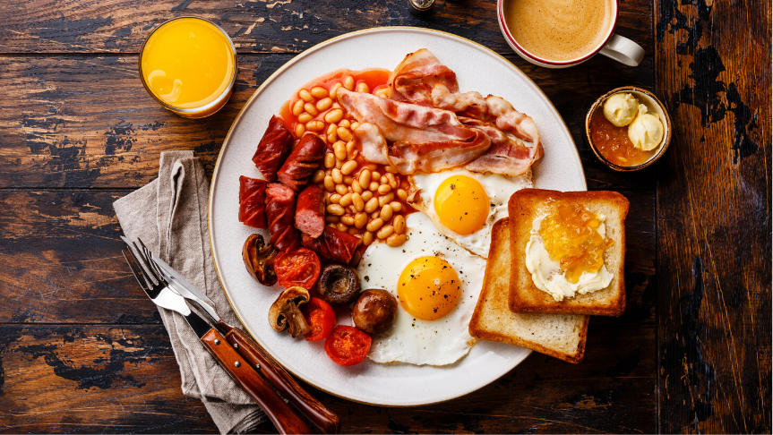 Petit déjeuner chrononutrition